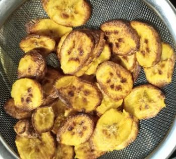 Banana da Terra na Airfrayer – Chips de Banana na Fritadeira Sem Óleo