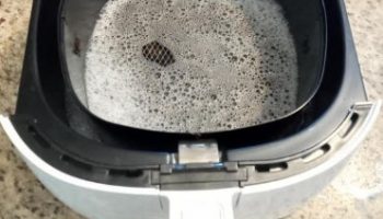 Como Lavar Cesta e Grelha da Airfrayer Engordurada Sem Riscar e Fácil