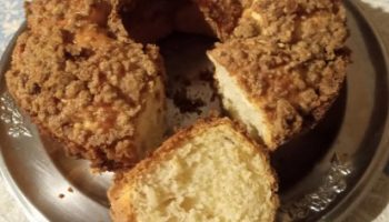 Cuca de Fermento Natural – Como Fazer Massa de Cuca com Levain