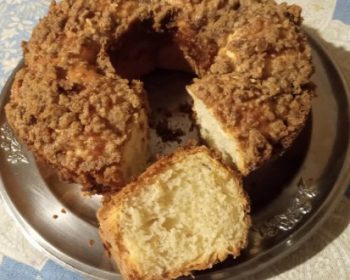 Cuca de Fermento Natural – Como Fazer Massa de Cuca com Levain