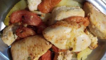 Peito de Frango Suculento no Airfrayer com Tomate Seco – Como Fazer 