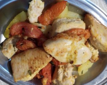 Peito de Frango Suculento no Airfrayer com Tomate Seco – Como Fazer 