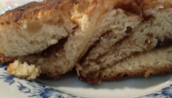 Pão de Levain com Tangzhong – Pão de Fermento Natural com Canela