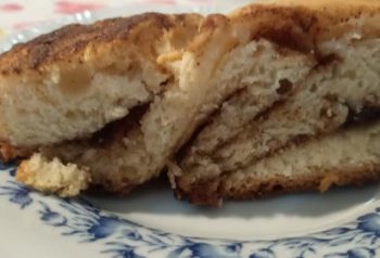 Pão de Levain com Tangzhong – Pão de Fermento Natural com Canela