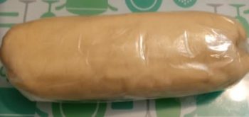 Rondelli com Massa de Pastel Recheado Queijo, Presunto Molho Branco