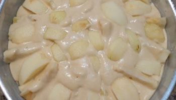 Bolo de Maçã Rápido e Fácil de Fazer – Como Fazer Bolo com Maçã