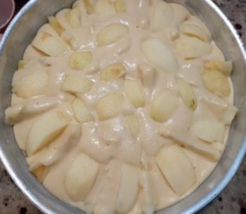 Bolo de Maçã Rápido e Fácil de Fazer – Como Fazer Bolo com Maçã