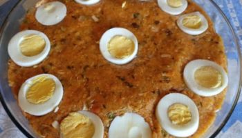 Cuscuz Salgado com Peixe, Palmito e Vegetais – Receita Saudável