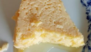 Pudim de Limão Siciliano – Pudim de Leite Condensado com Limão