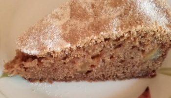 Bolo de Maçã Sem Fermento – Receita de Bolo Sem Fermento