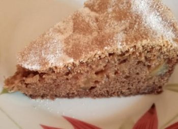 Bolo de Maçã Sem Fermento – Receita de Bolo Sem Fermento