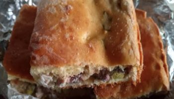 Congelar Torta Salgada Recheada com Palmito, Frango e Descongelar