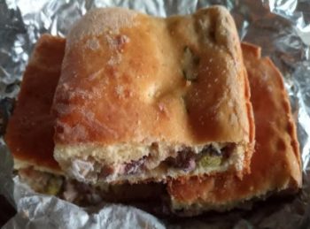 Congelar Torta Salgada Recheada com Palmito, Frango e Descongelar