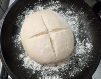 Pão de Levain com Soro de Leite – Receita de Pão com Soro de Leite