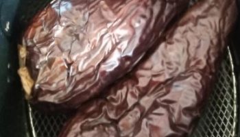 Pasta de Berinjela na Airfrayer – Como Fazer pasta de Berinjela e Temperar