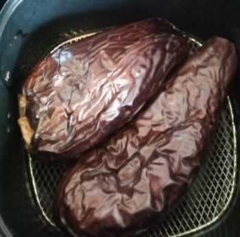 Pasta de Berinjela na Airfrayer – Como Fazer pasta de Berinjela e Temperar