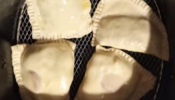Pastel na Airfrayer –  Massa de Pastel Caseira na Fritadeira Sem Óleo