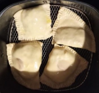 Pastel na Airfrayer –  Massa de Pastel Caseira na Fritadeira Sem Óleo