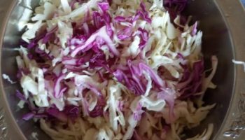 Salada de Repolho Verde e Roxo – Salada Nutritiva para Emagrecer