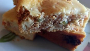 Torta de Atum com Queijo Ricota – Receita da Massa e do Recheio