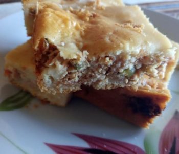 Torta de Atum com Queijo Ricota – Receita da Massa e do Recheio