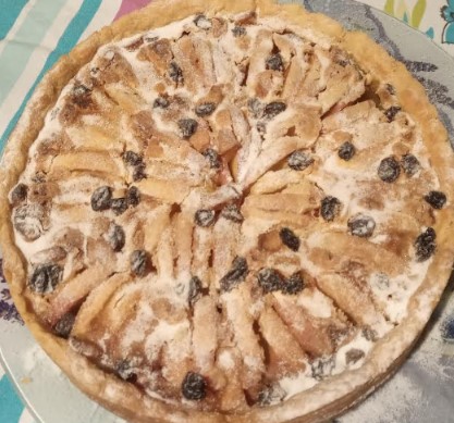 torta-de-maçã-cremosa-com-ovos-receita-fácil-