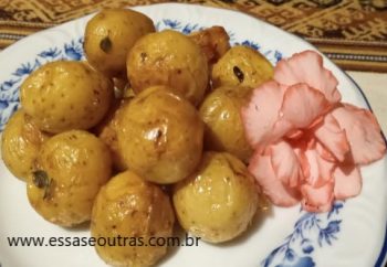Batata Bolinha Assada Na Airfrayer – Petisco de Batata Crocante