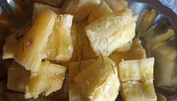 Mandioca Frita na Airfrayer – Como Fazer e Vitaminas da Mandioca