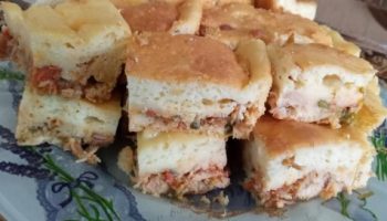 Torta com Pato Desfiado no Recheio Receita da Massa e Recheio de Pato
