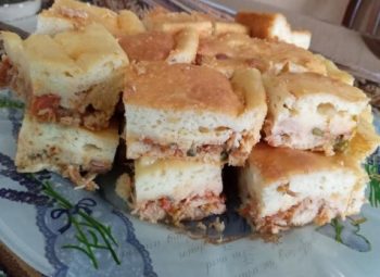Torta com Pato Desfiado no Recheio Receita da Massa e Recheio de Pato
