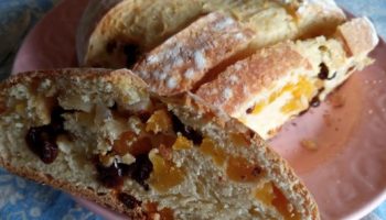 Pão de Mandioquinha e Levain na Panela de Ferro Fermentação Lenta