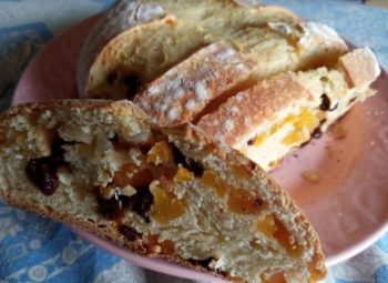Pão de Mandioquinha e Levain na Panela de Ferro Fermentação Lenta