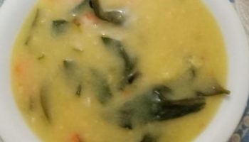 Sopa de Milho Verde com Frango e Ora Pro Nóbis Caldo de Milho Nutritivo