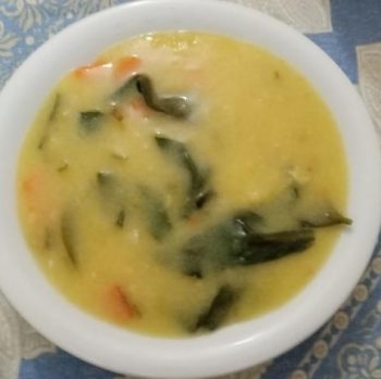 Sopa de Milho Verde com Frango e Ora Pro Nóbis Caldo de Milho Nutritivo