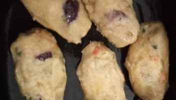 Bolinho de bacalhau na Airfrayer Croquete de Bacalhau Fritadeira Sem Óleo