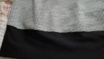 Como Aumentar comprimento de Vestido com Tecido – Costurar Tecido em Manga