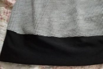 Como Aumentar comprimento de Vestido com Tecido – Costurar Tecido em Manga