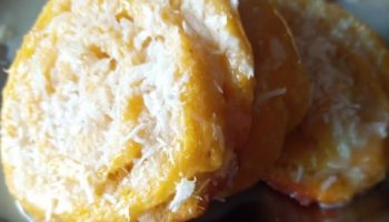 Fatias Húngaras – Massa de Abóbora e Levain Caracóis Húngaros Receita