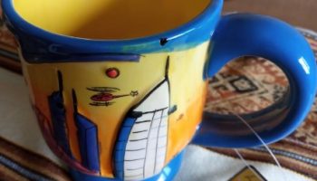 Como Recuperar Caneca Lascada Xícara Pintada que Quebrou ou Lascou