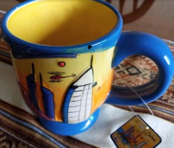 Como Recuperar Caneca Lascada Xícara Pintada que Quebrou ou Lascou
