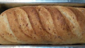 Pão de Banha com Fermentação Lenta Massa de Levain – Pão de Leite