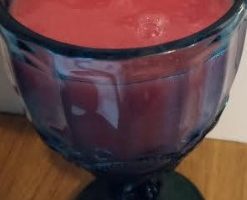 Suco de Melancia e Goiaba Vitamina Como fazer Suco Vermelho Nutritivo