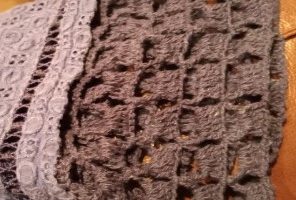 Crochê para Aumentar Manga de Vestido ou Blusa – Receita PAP