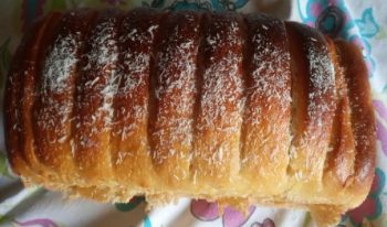 Pão em Gomos Massa de Pão que Assa Fatiado Como Fazer Pão Fatiado