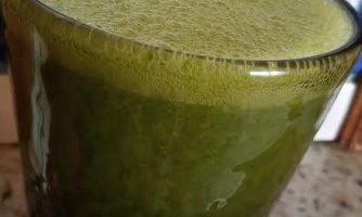 Suco de Maracujá, Couve e Mamão – Como Fazer Suco Verde Detox