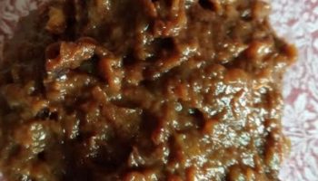 Bananada com Açúcar Mascavo Doce de Banana Escurinho, Como Fazer