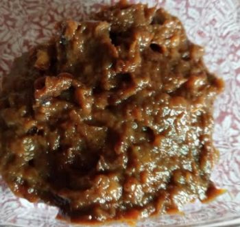 Bananada com Açúcar Mascavo Doce de Banana Escurinho, Como Fazer