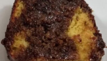 Bolo de laranja Com Calda de Café e Chocolate – Receita Fácil