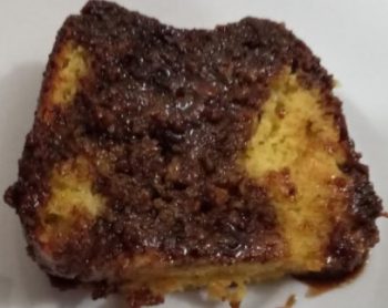 Bolo de laranja Com Calda de Café e Chocolate – Receita Fácil