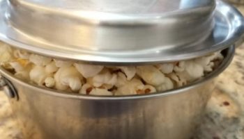 Pipoca Salgada Sem Óleo – Fazer Pipoca Estourando Todos os Milhos